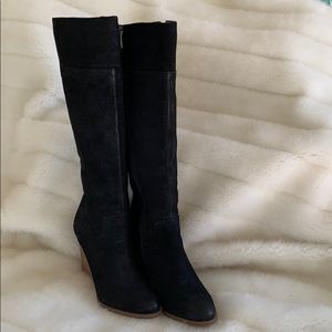 Franco Sarto wedge boots